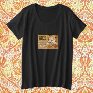 Antigua Casa Franch Art Nouveau Poster Große Größe T-Shirt