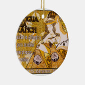 Antigua Casa Franch Keramik Ornament (Rechts)