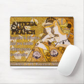 Antigua Casa Franch Mousepad (Mit Mouse)