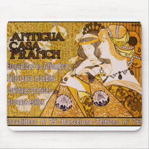 Antigua Casa Franch Mousepad