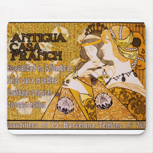 Antigua Casa Franch Mousepad (Vorne)