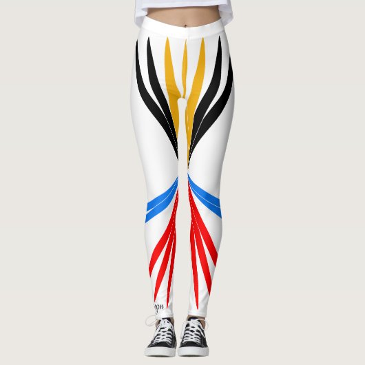 Antigua Classic Leggings (Vorderseite)