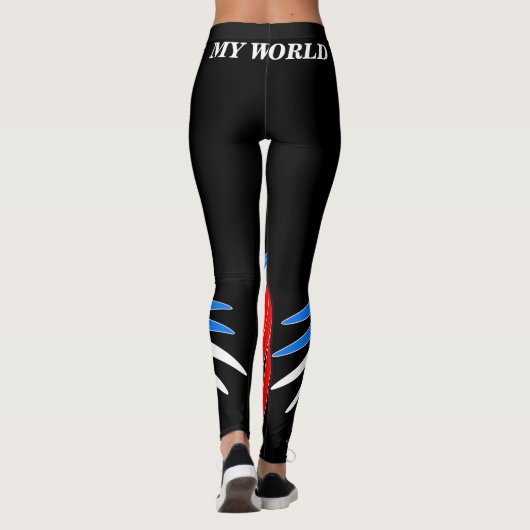 Antigua Classic Leggings (Rückseite)