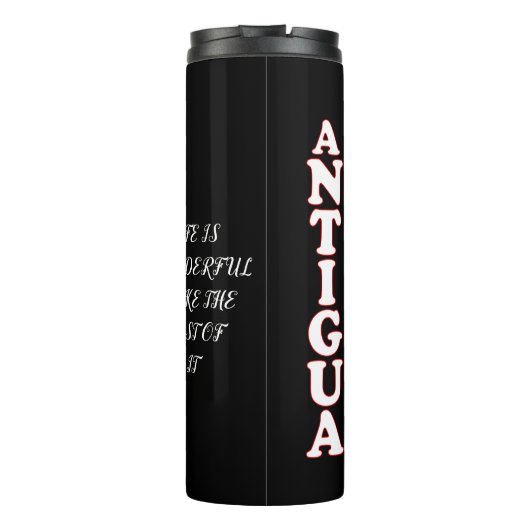 Antigua Classic Thermosbecher (Rückseite)