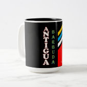 Antigua Classic Zweifarbige Tasse (Vorderseite Links)