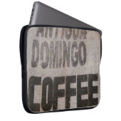 Antigua Coffee Laptop Sleeve (Vorne Rechts)