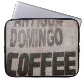 Antigua Coffee Laptop Sleeve (Vorderseite)