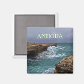 Antigua Devil's Bridge Souvenir Foto Magnet (Vorderseite/Rückseite)