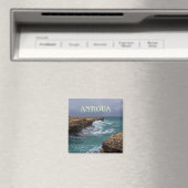 Antigua Devil's Bridge Souvenir Foto Magnet (In Situ (Geschirrspüler))