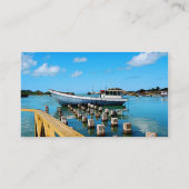 Antigua Dock Visitenkarte (Rückseite)