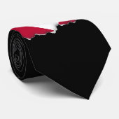 Antigua-Fahne Krawatte (Gerollt)