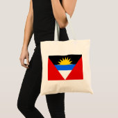 Antigua-Flagge Tragetasche (Vorderseite (Produkt))
