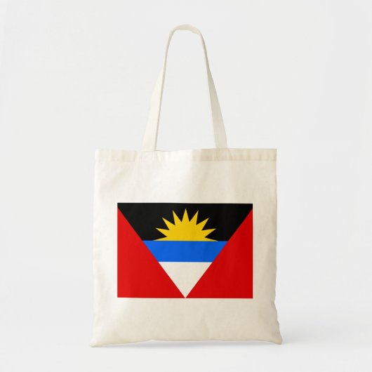 Antigua-Flagge Tragetasche (Vorne)