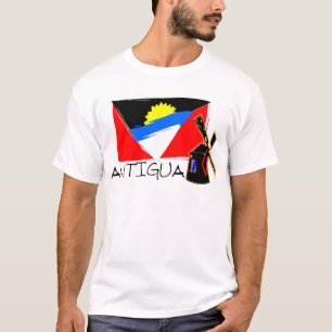 ANTIGUA (FLAGGEN-LINIE) T-Shirt