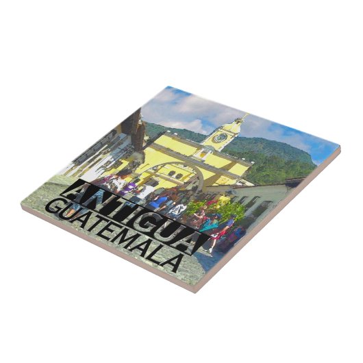 Antigua Fliese (Seite)