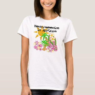 Antigua-Flitterwochen-T - Shirt