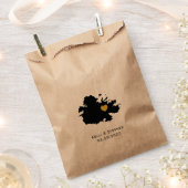 Antigua Gastgeschenk Hochzeit Leckerei Säcke, Kart Geschenktütchen (Ausgeschnitten)