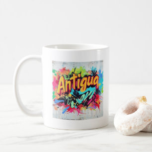 Antigua Graffiti Vibes: Island Street Art Ed Kaffeetasse