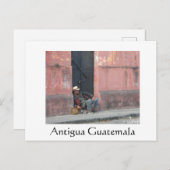 Antigua Guatemala Atmospeheric Image Postkarte (Vorne/Hinten)