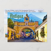 Antigua, Guatemala, Central America Postkarte (Vorne/Hinten)