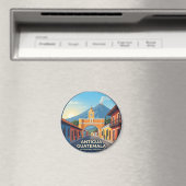 Antigua Guatemala Guatemala Magnet (In Situ (Geschirrspüler))