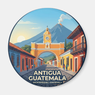 Antigua Guatemala Guatemala Magnet