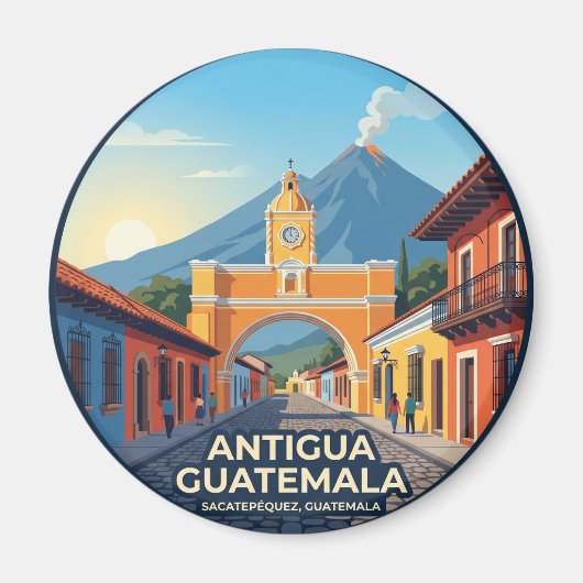 Antigua Guatemala Guatemala Magnet (Vorne)