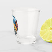 Antigua Guatemala Guatemala Schnapsglas (Rechts)