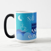 Antigua Guatemala Night Sky Tasse (Links)