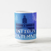 Antigua Guatemala Night Sky Tasse (Zentrum)