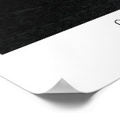 Antigua, Guatemala Poster (Ecke)