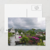 Antigua, Guatemala Postkarte (Vorne/Hinten)