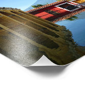 Antigua, Guatemala Tanque La Unión Fotodruck (Ecke)