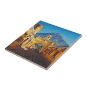 Antigua Guatemala Travel Fliese (Seite)
