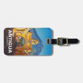 Antigua Guatemala Travel Gepäckanhänger (Vorderseite horizontal)