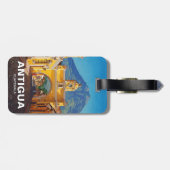 Antigua Guatemala Travel Gepäckanhänger (Rückseite horizontal)