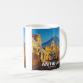 Antigua Guatemala Travel Kaffeetasse (VorderseiteRechts)