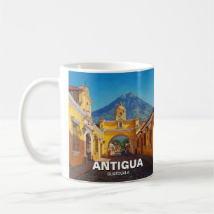 Antigua Guatemala Travel Kaffeetasse
