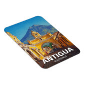 Antigua Guatemala Travel Magnet (Rechte Seite)