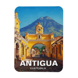 Antigua Guatemala Travel Magnet