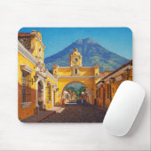 Antigua Guatemala Travel Mousepad (Mit Mouse)