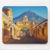 Antigua Guatemala Travel Mousepad (Vorne)