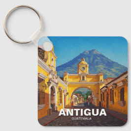 Antigua Guatemala Travel Schlüsselanhänger