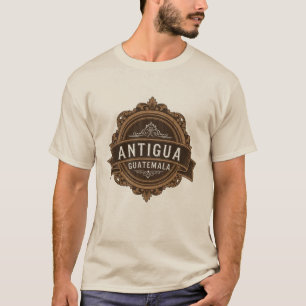 Antigua Guatemala Travel T-Shirt