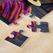 Antigua Guatemala | Vintage Retro Puzzle (Seite)