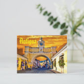 Antigua, Guatemala, Zentralamerika Postkarte (Stehend Vorderseite)