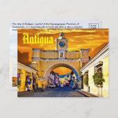Antigua, Guatemala, Zentralamerika Postkarte (Vorne/Hinten)