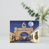 Antigua, Guatemala, Zentralamerika Postkarte (Stehend Vorderseite)