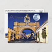 Antigua, Guatemala, Zentralamerika Postkarte (Vorne/Hinten)