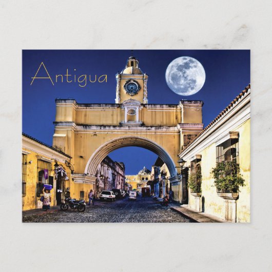 Antigua, Guatemala, Zentralamerika Postkarte (Vorderseite)